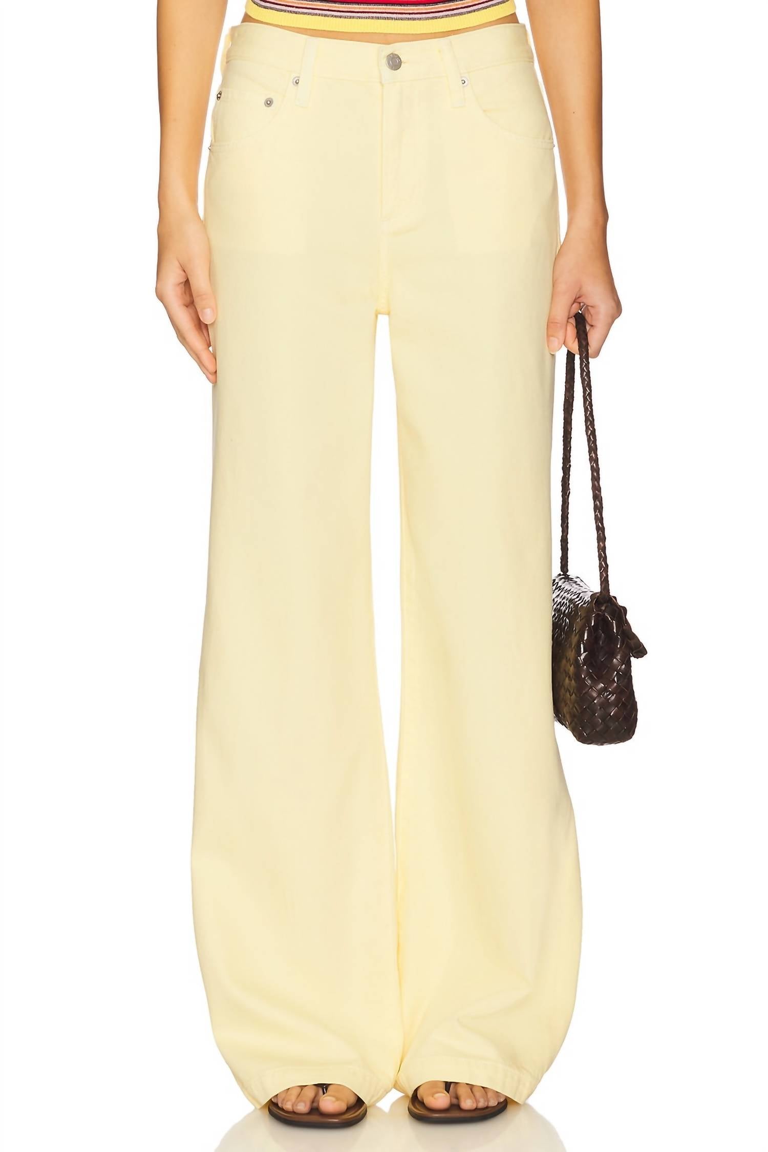 Pistola - Jadyn Low Slung Palazzo Jeans