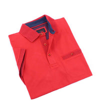 Eight X - Pocket Polo With Dot Trim