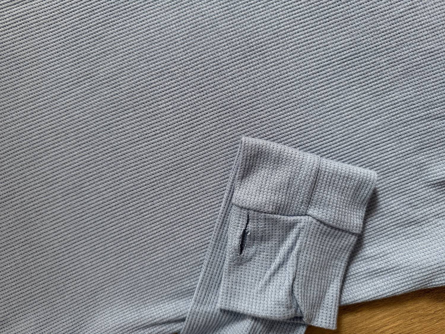 Erge - Baby Waffle Long Sleeve Top