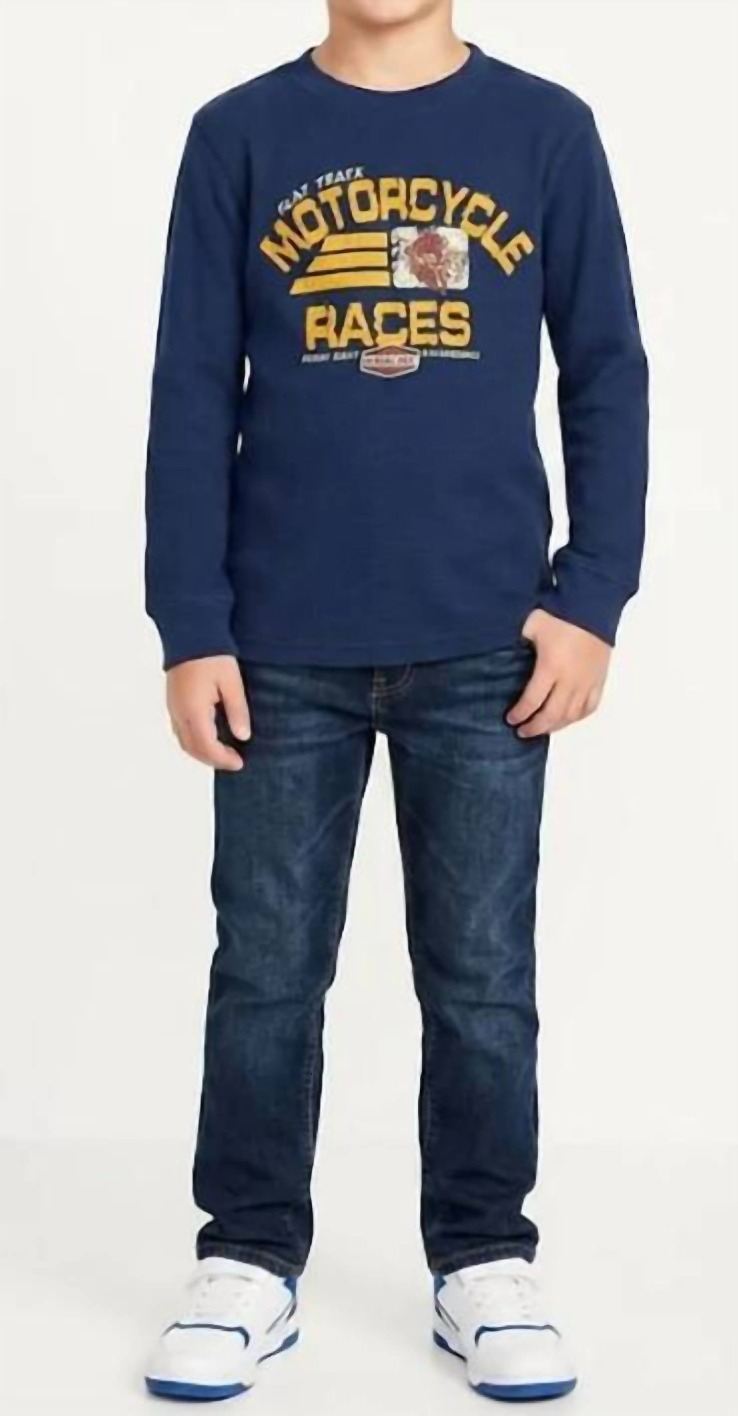 Gasoline - Graphic Thermal Top