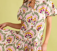 Double A Gia Mini Dress in botanique 1 - women's dress - view 6