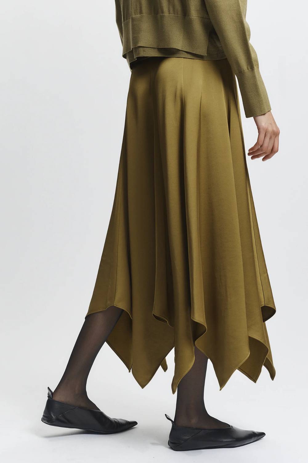 Saint Art - Landon Panel Skirt