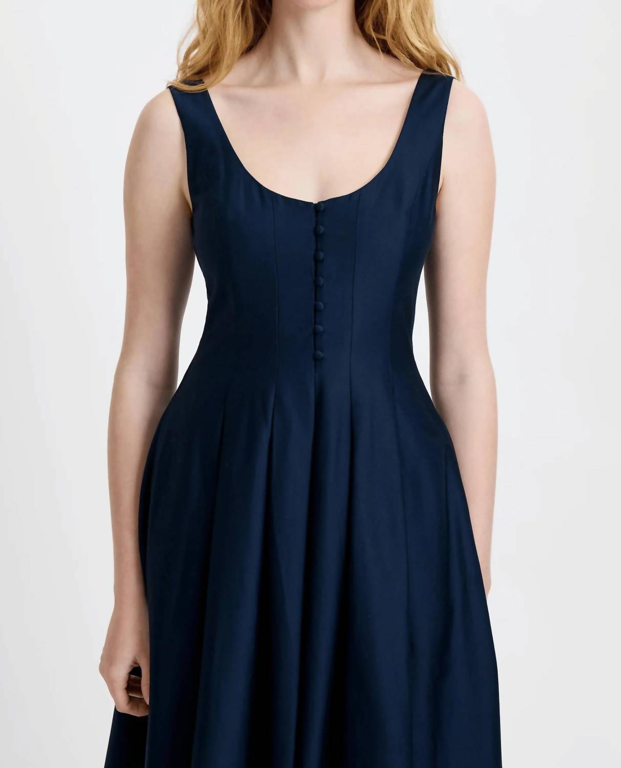 French Connection - Sateen Midi Dress