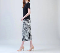 Clara Sunwoo - Flounce Sleeve Stitch Overlay Top