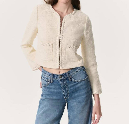 Rag & Bone - Cheyenne Tweed Cardigan