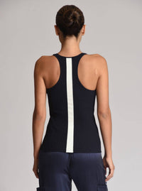 Blanc Noir - Color Block Tank Top
