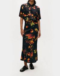 Silk Laundry - Tulipa Bias Midi Skirt