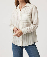 Mavi - Ginny Pocket Long Sleeve Button Down