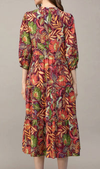 Fate - The Jubilee 3/4 Sleeve Midi Dress