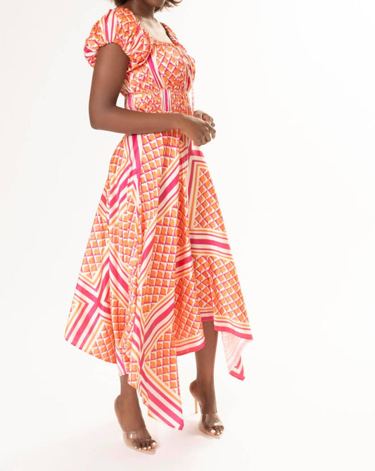 Area Stars - Printed Midi Dress