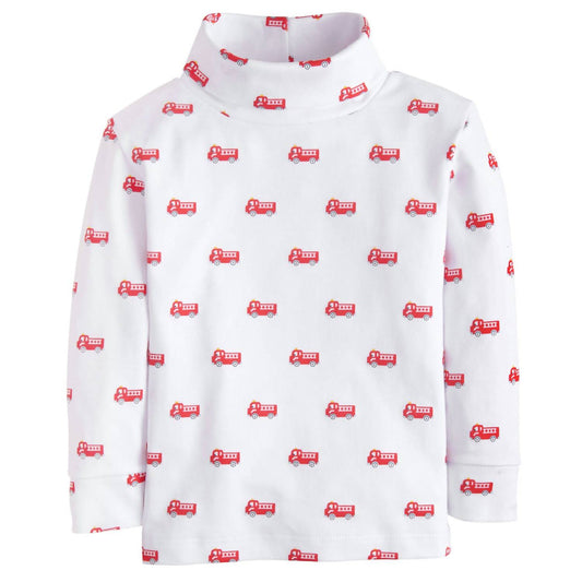 Little English - Kid's Turtleneck Shirt