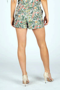 Sincerely Ours - Jacquard Tabitha Shorts