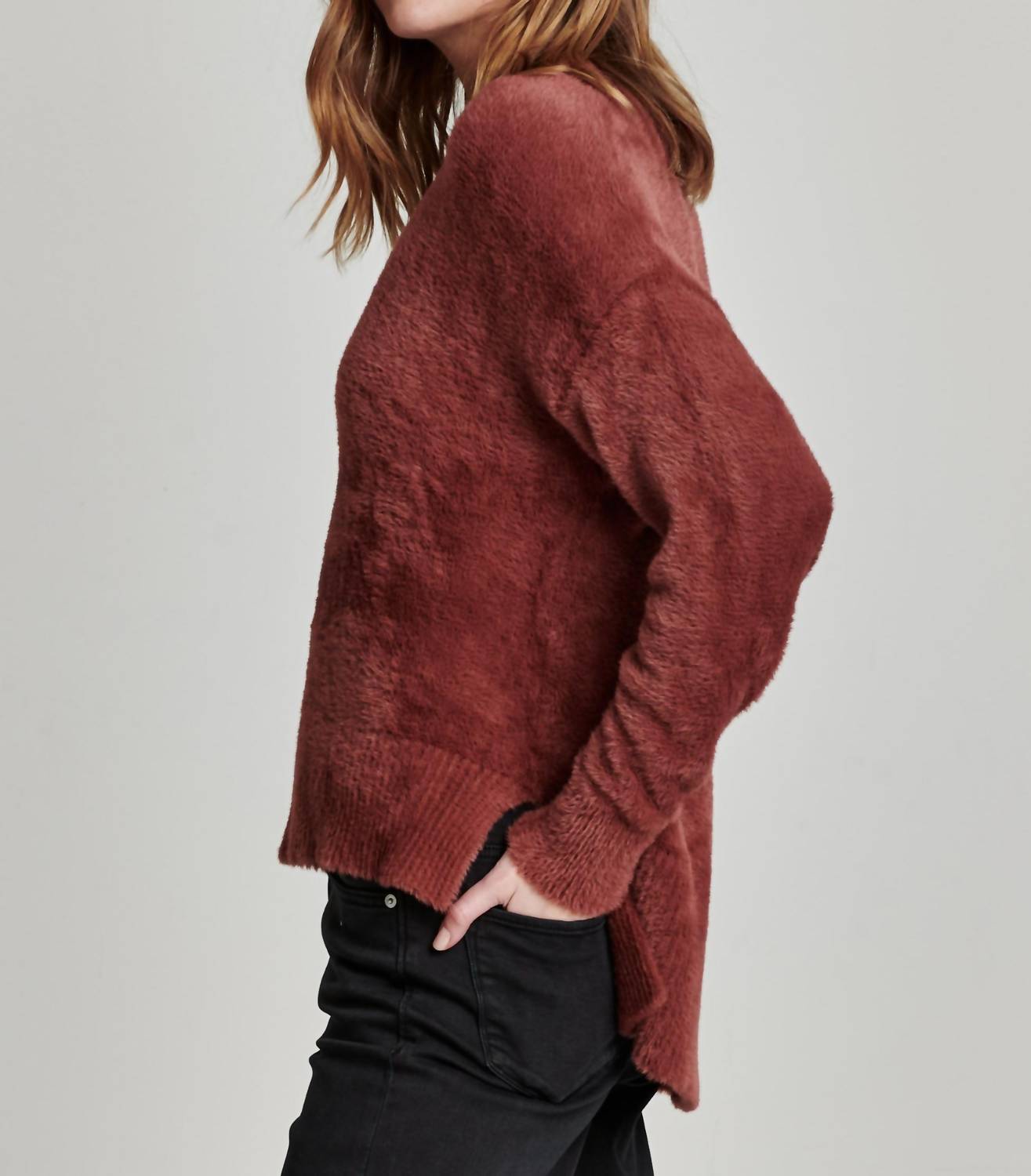 Another Love - Margarita Wedge Neck Sweater