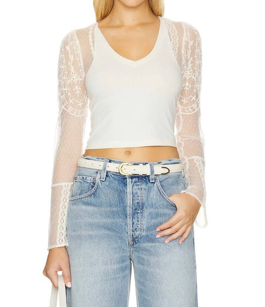 Free People - Who's That Girl Long-Sleeve Top
