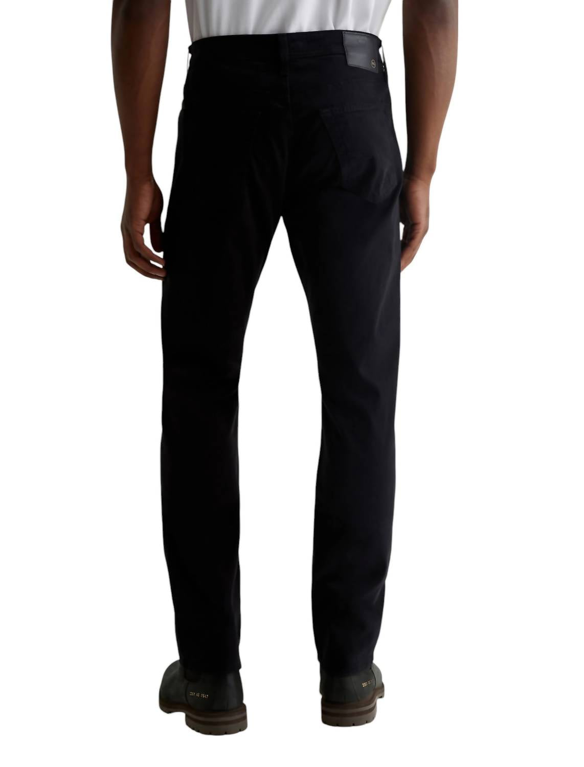 Ag Jeans - The Graduate Sueded Stretch Sateen Jean