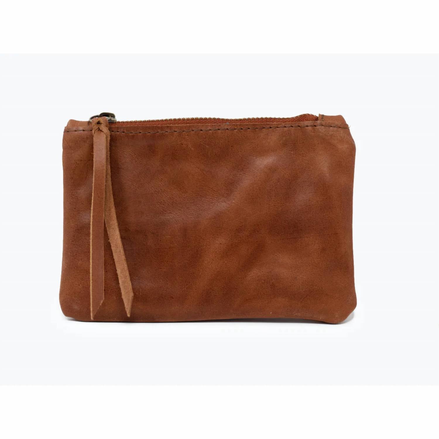 ABLE Martha Coin Purse in whiskey - women's bag