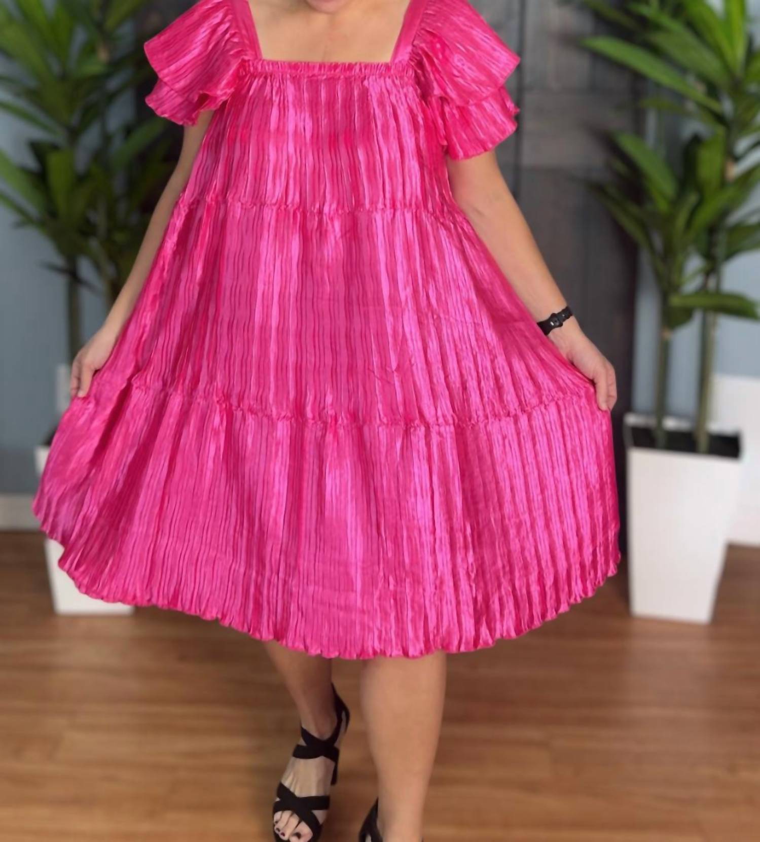 Southern Grace - Pink Skies Versi Dress