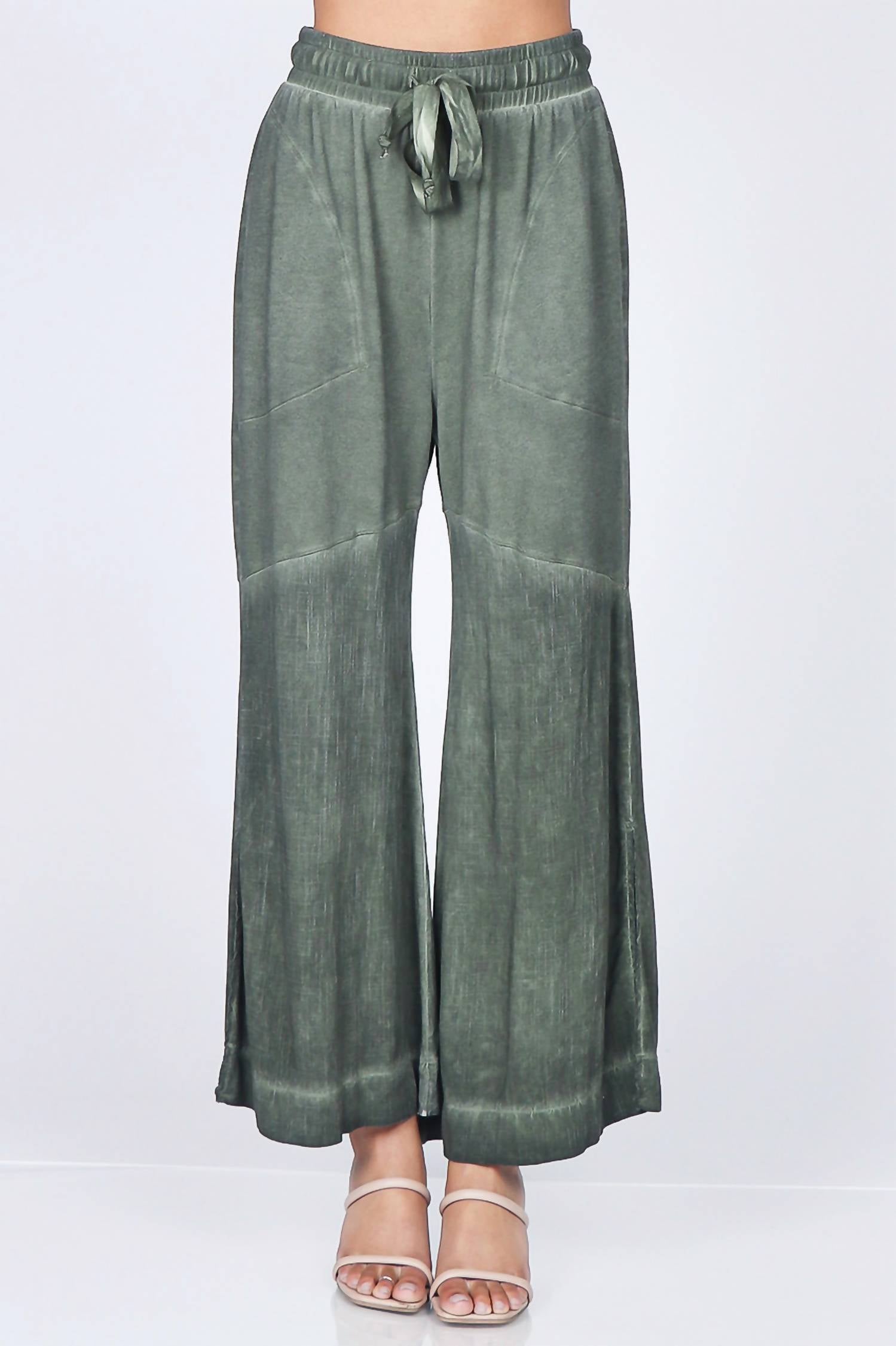 M.Rena - Wide Leg Pants