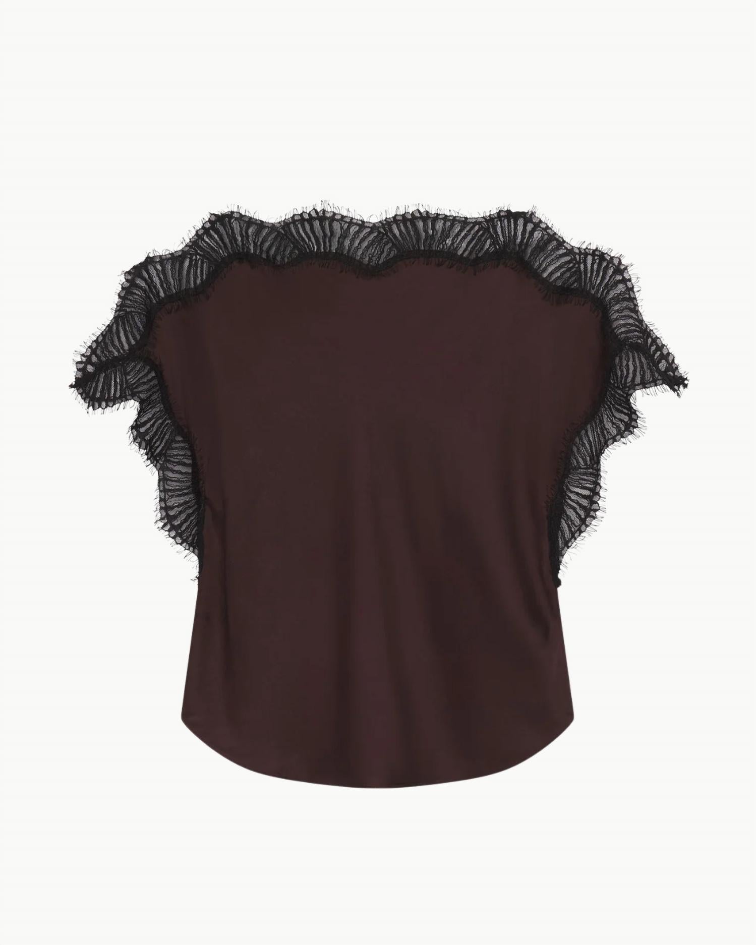 A.L.C. - Luna Satin Top