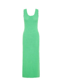 KIVARI Martina Maxi Knit Dress in green - women's dress - view 6