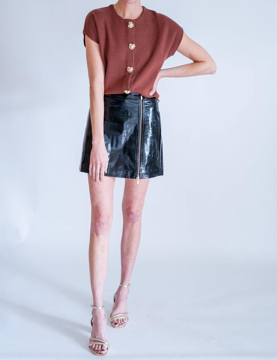 Allison New York - River Mini Skirt