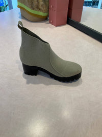 Charleston Shoe Co. - Women's Upper Monterey Block Heel Boots