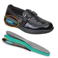 Orthofeet - Women's Chelsea Croc Casual Slip-on Shoes