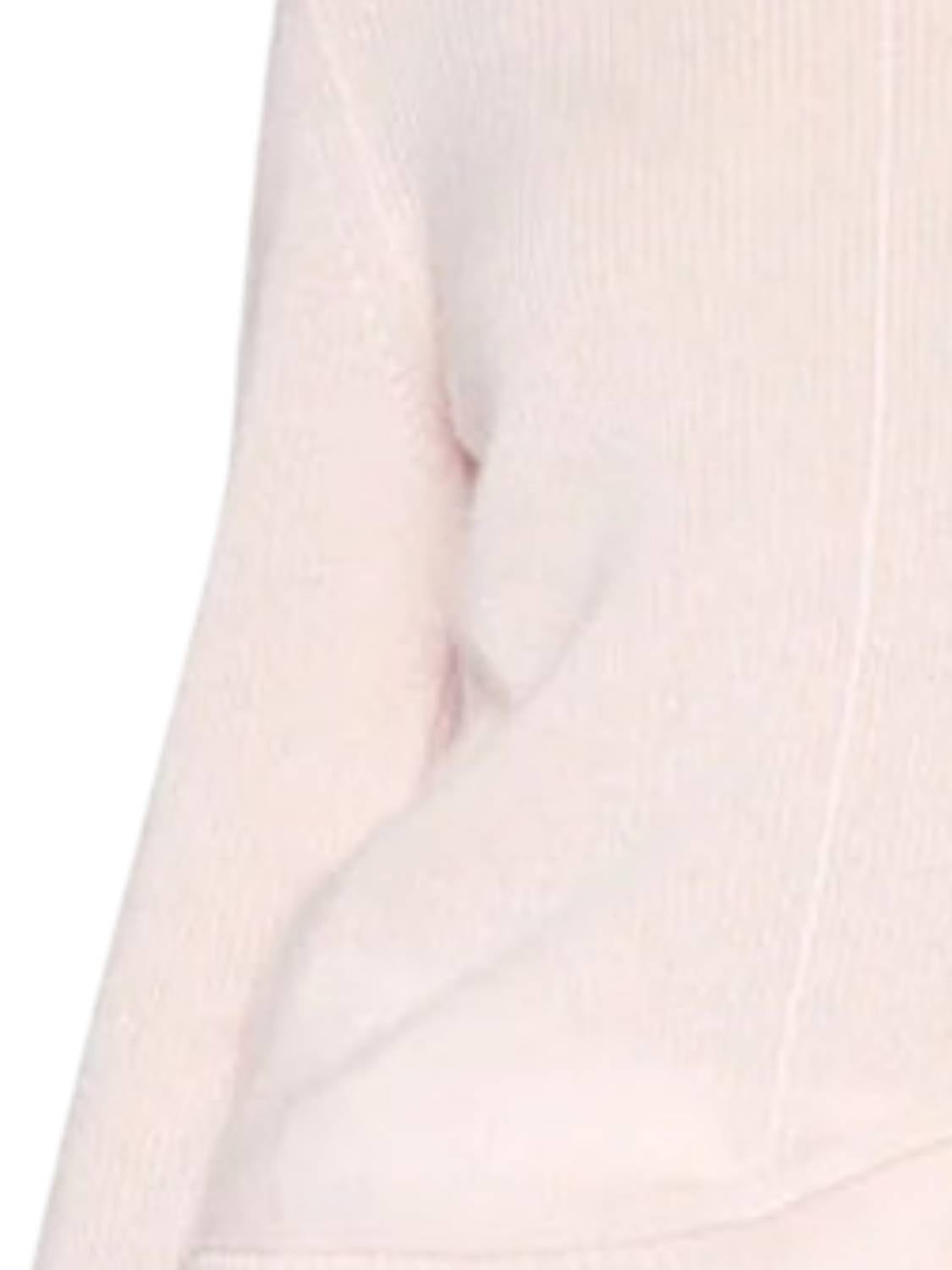 Kinross - Contrast Trim Rib Crew Neck Top