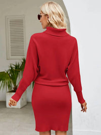 Trendsi - Sleigh Ride Sweater Dress