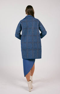Sage The Label - Marceau Houndstooth Coat