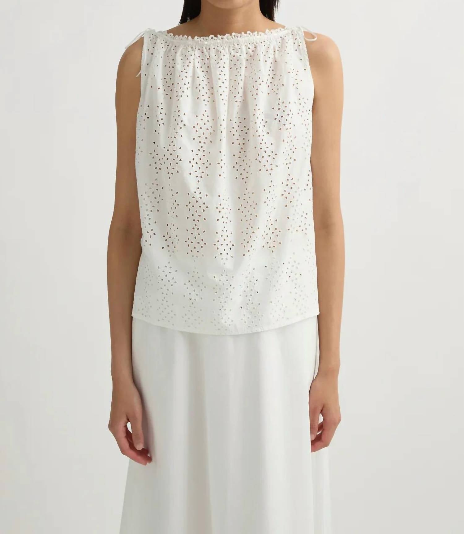 Posse - Harriet Boat Neck Top