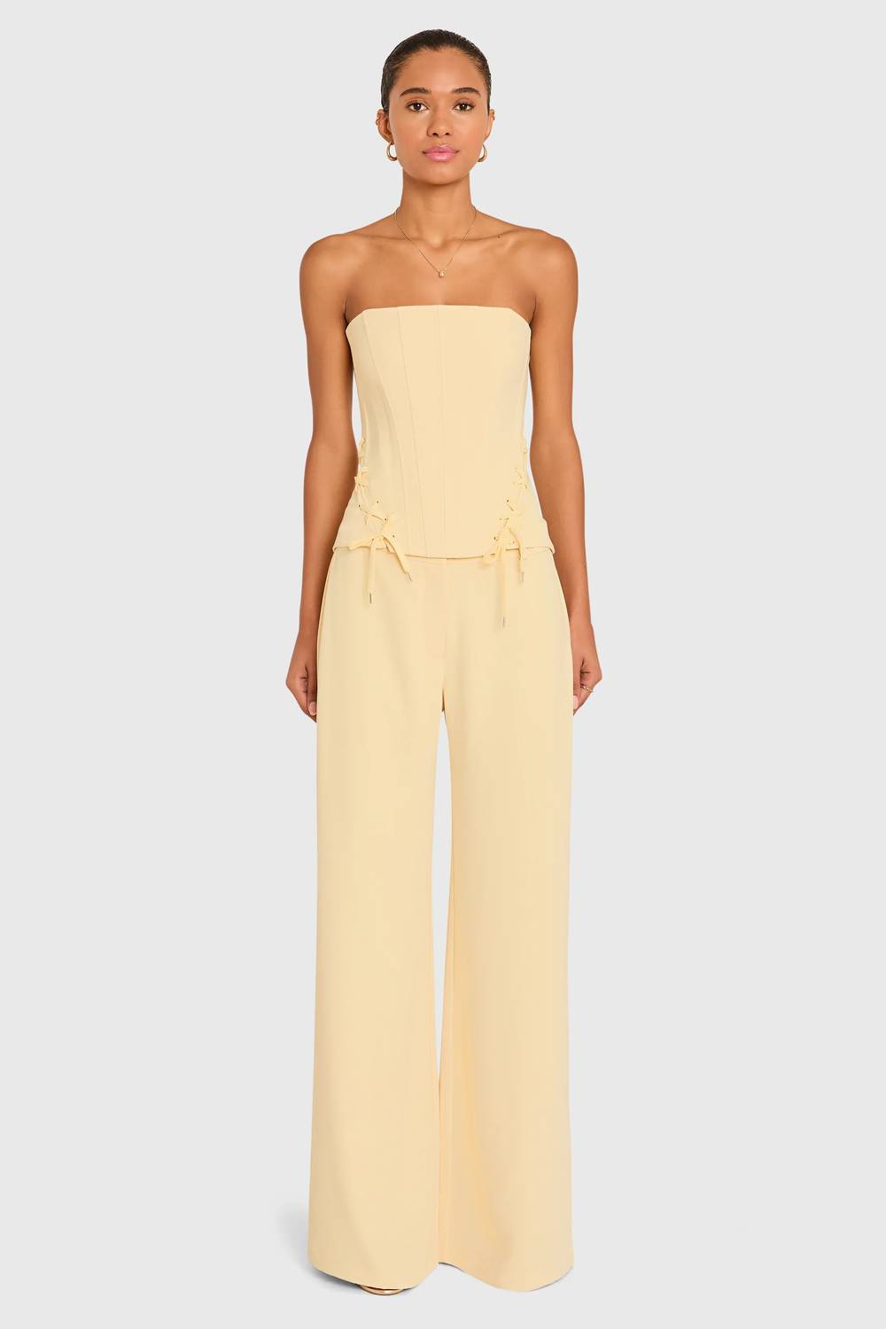 Amanda Uprichard - Hathaway Corset Top