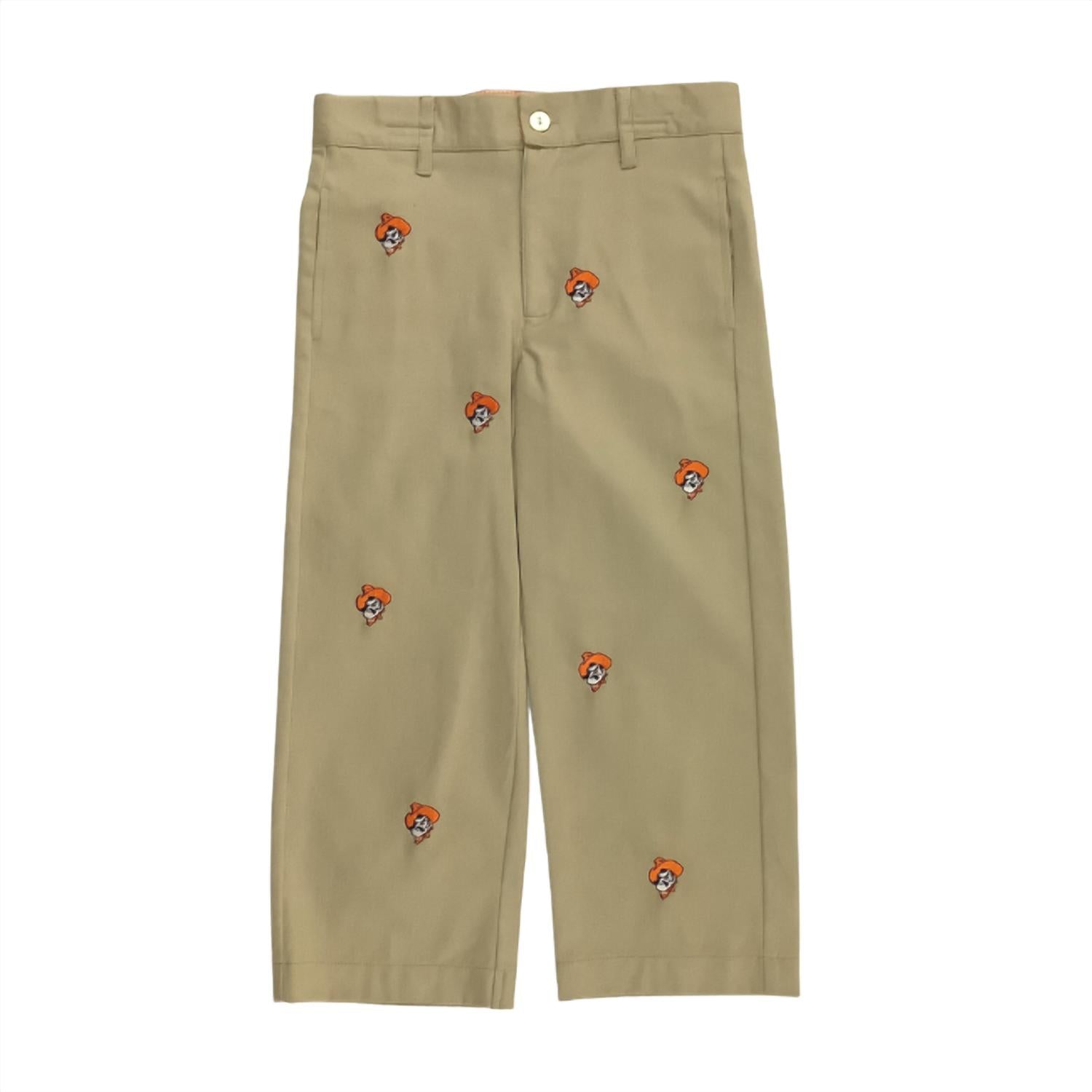 Vive La Fete - Boys' Oklahoma State University Collegiate Pants