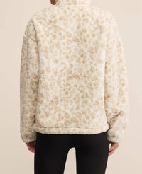 Z Supply - Brooklyn Leo Sherpa Pullover Jacket