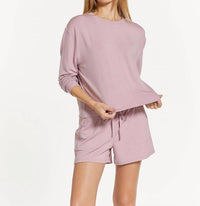 Poshture Finds - Haisley Long Sleeve Soft Top