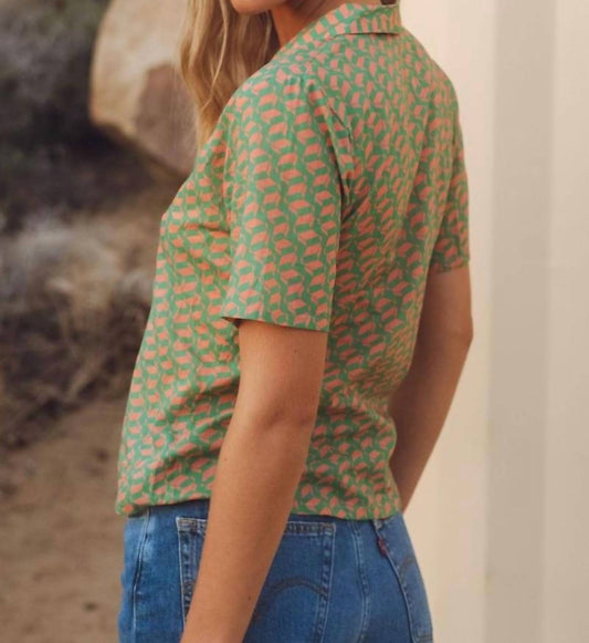 Montce - Frankie Button-down Top