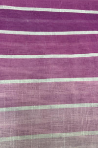 Elsie & Zoey - Women's Striped Multi Colored Scarf
