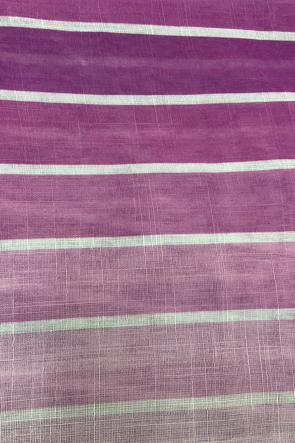 Elsie & Zoey - Women's Striped Multi Colored Scarf