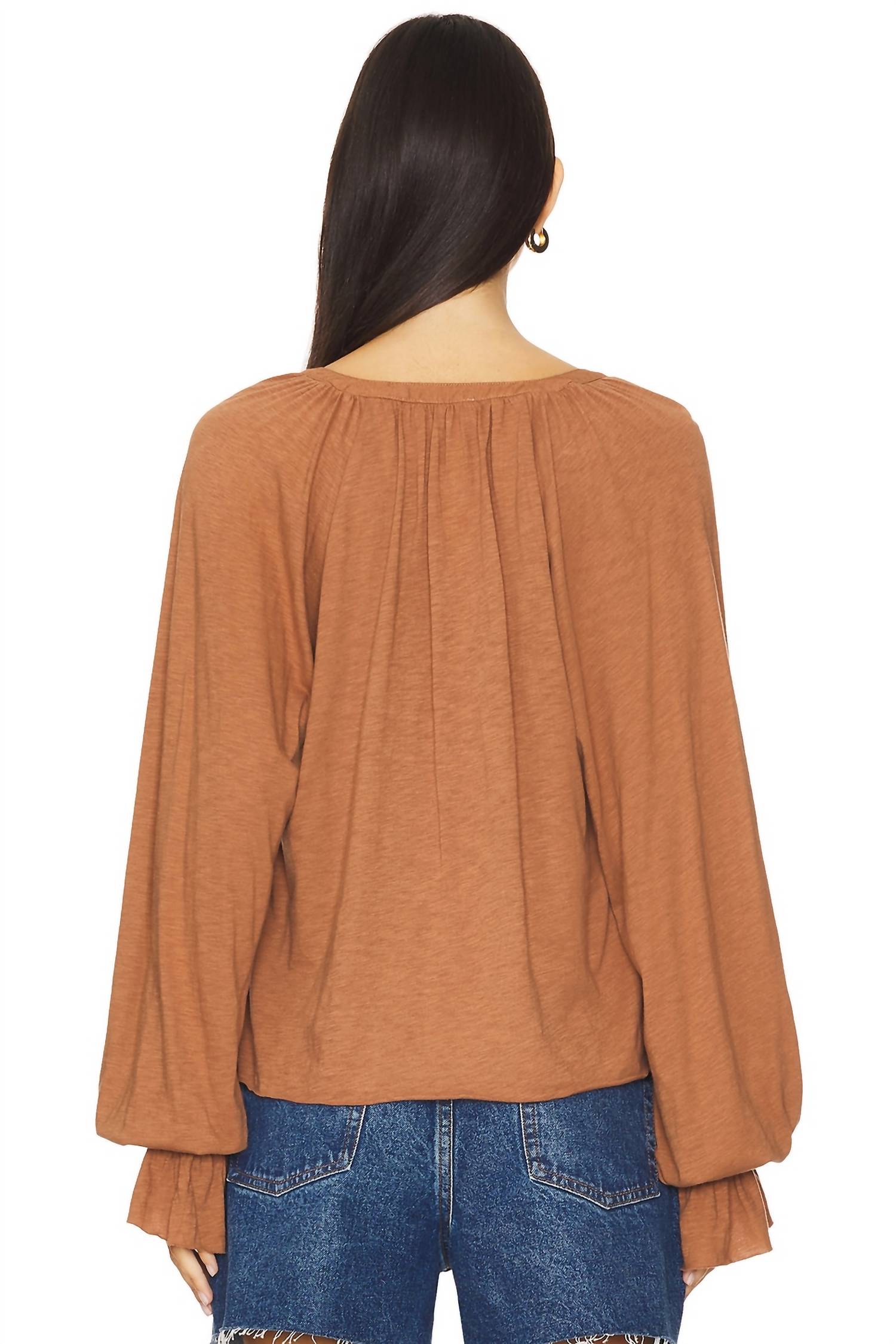 Nation Ltd - Chiara Long Sleeve Top