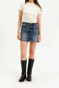 Daze - Authentic Malibu Denim Skirt