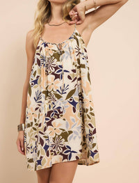 Sadie & Sage - Open Road Braided Straps Mini Dress