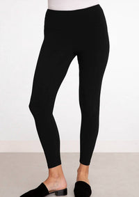 Sympli Women's Manhattan Legging in black - women's pants