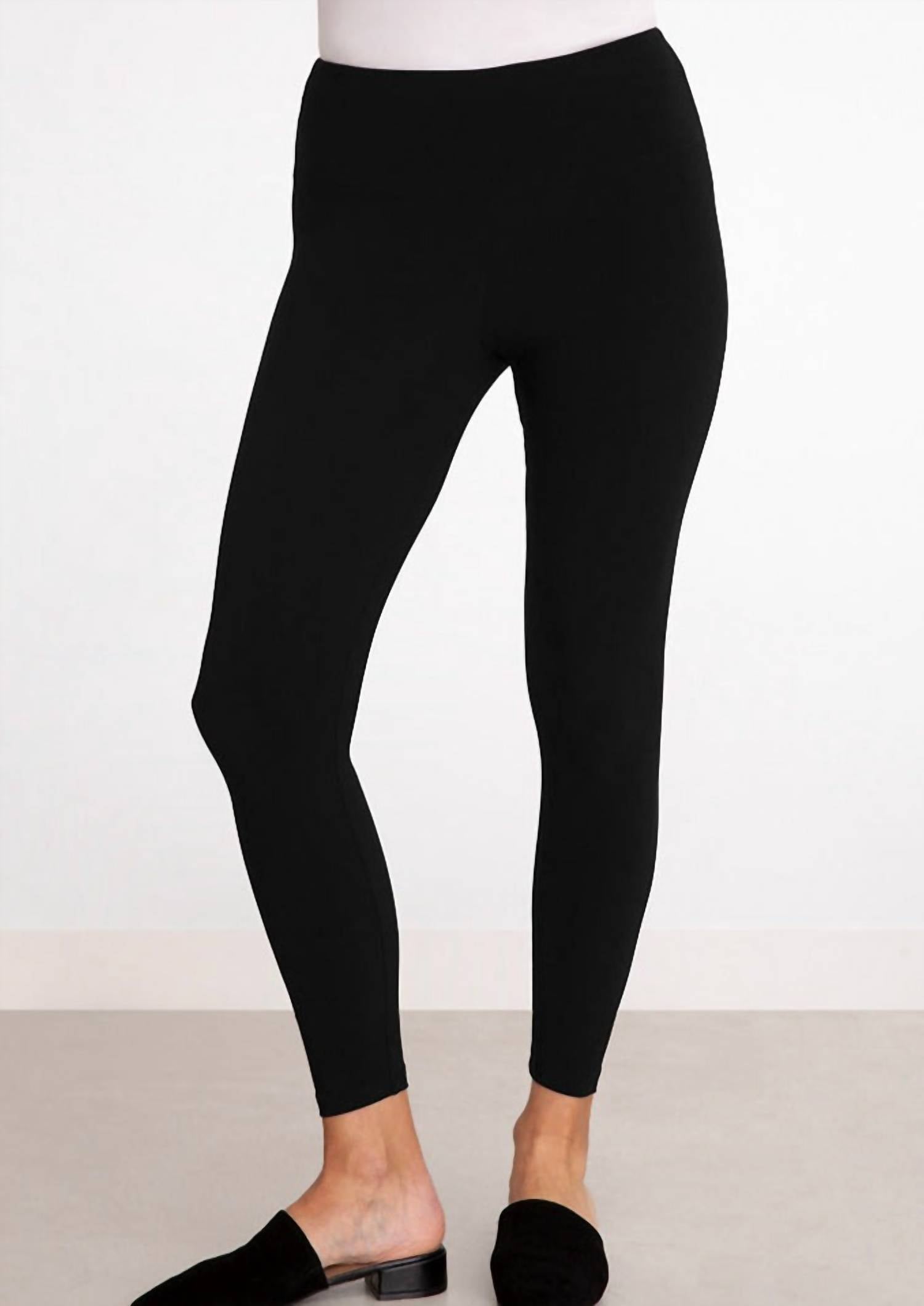 Sympli Women's Manhattan Legging in black - women's pants
