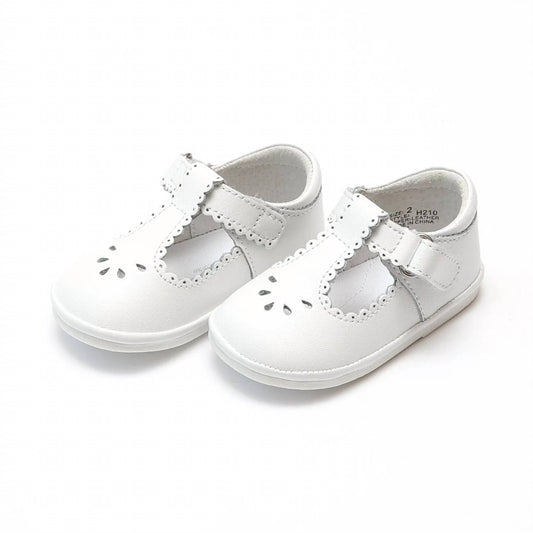 L'Amour - Baby's Dottie Mary Jane Shoes