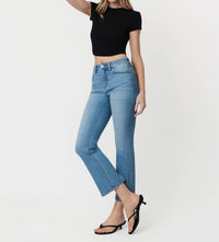 Vervet By Flying Monkey - Isla High Rise Kick Flare Jeans