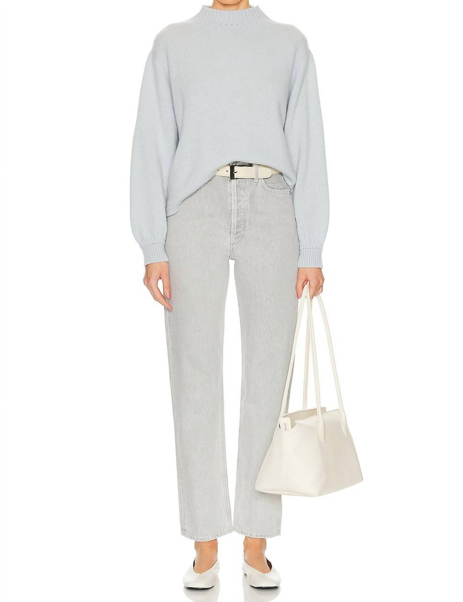 Agolde - 90's Pinch Waist High Rise Straight Jeans