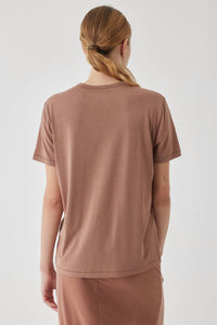 Majestic Filatures - Semi Relaxed Short Sleeve Crewneck Top