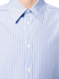 Valentino - Long Sleeve Button Up Striped Shirt
