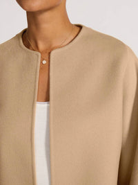 Brochu Walker - Parker Long Sleeve Double-faced Wool Jacket