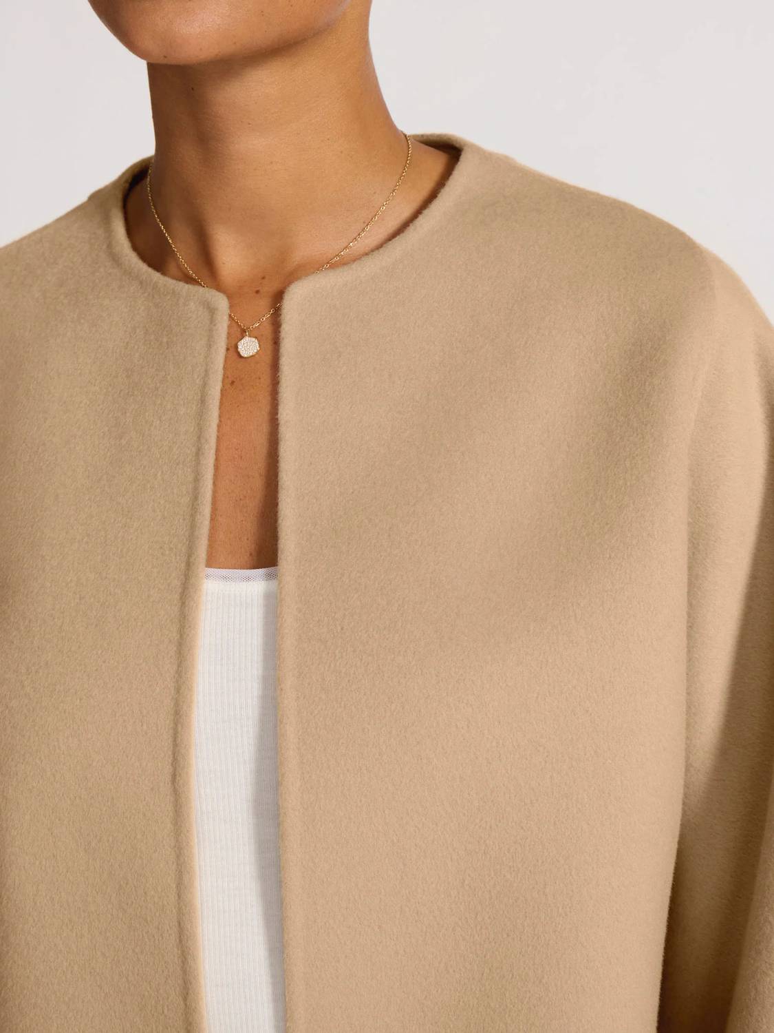 Brochu Walker - Parker Long Sleeve Double-faced Wool Jacket